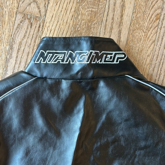 Black bomber jacket size medium! - Picture 7 of 9